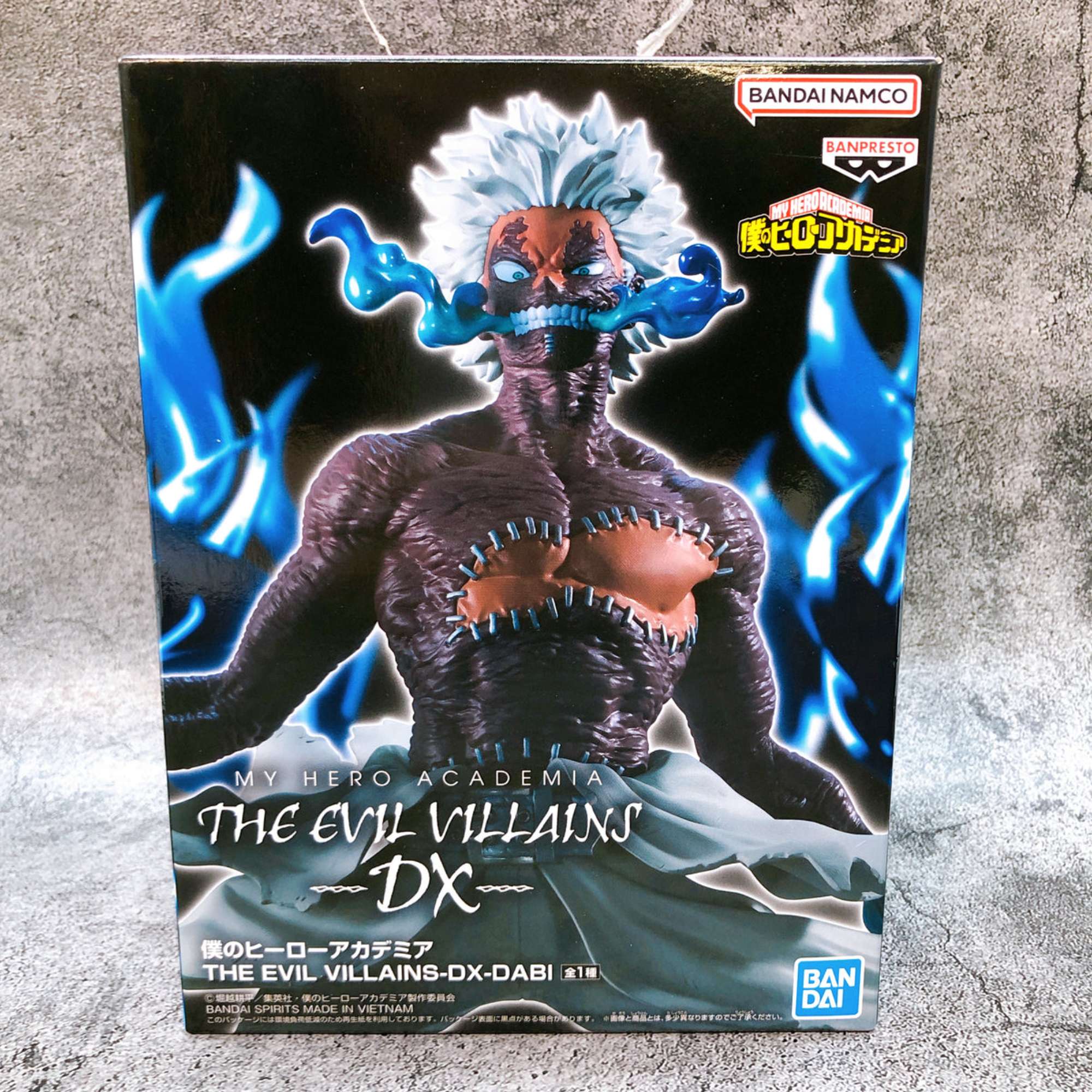 Mô hình Dabi The Evil Villians DX - My Hero Academia Chính hãng Bandai