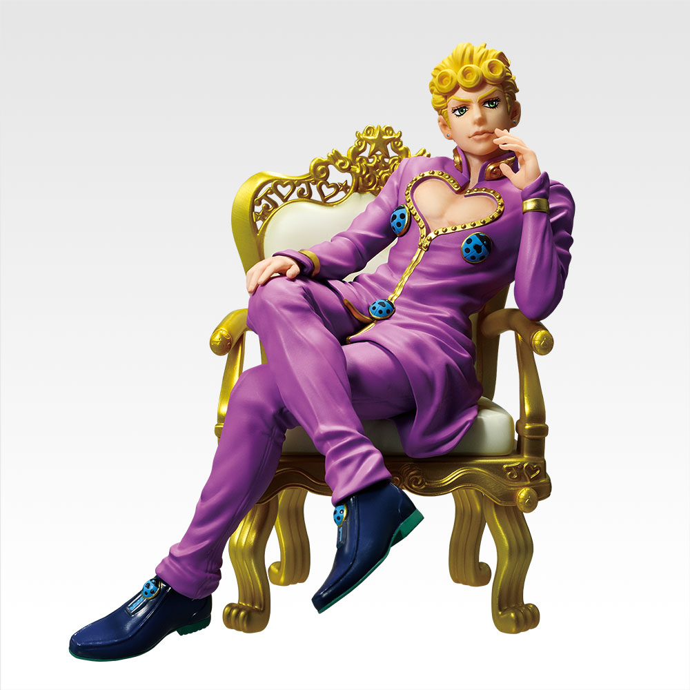 Mô hình IchibanKuji THE★JOJO WORLD - JoJo's Bizarre Adventure Chính hãng Bandai