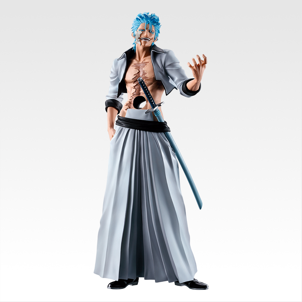 Mô hình IchibanKuji Stirring Souls vol.3 - Bleach Chính hãng Bandai