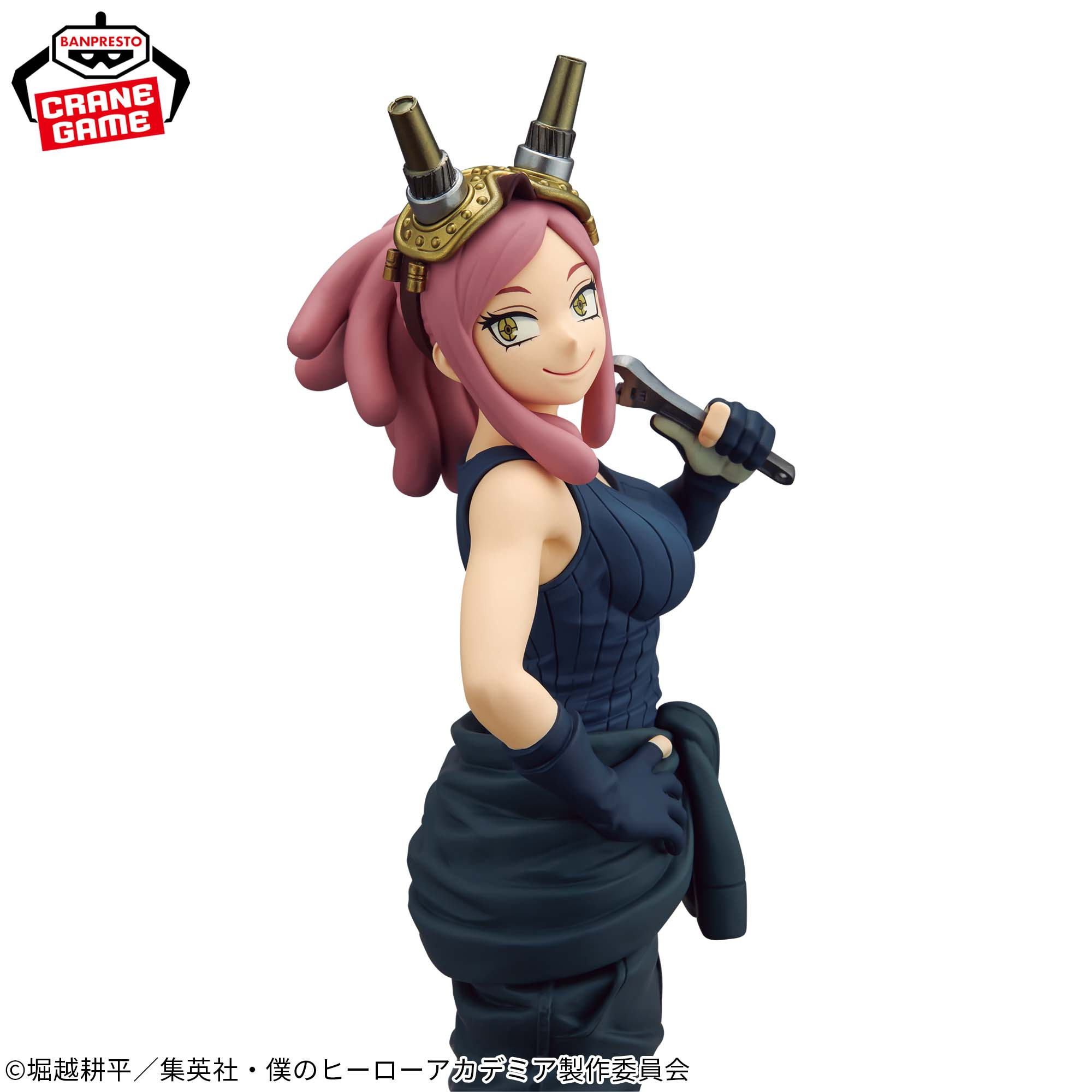 Mô hình Mei Hatsume - Glitter&Glamours - My Hero Academia Chính hãng Bandai