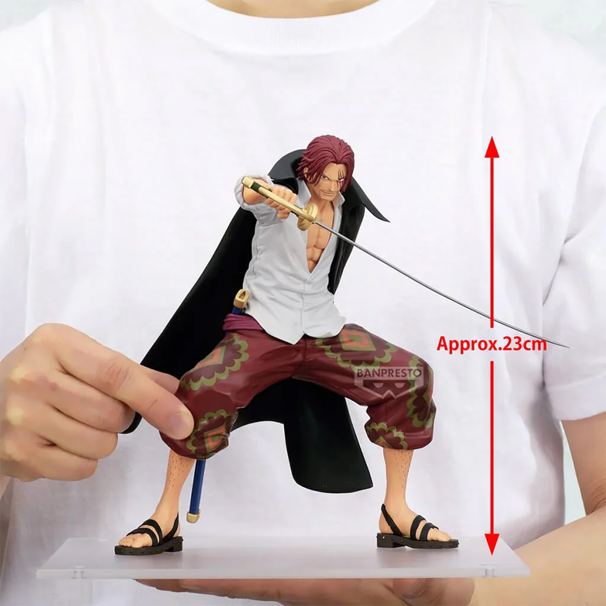 Mô hình Shanks II - Grandista - OnePiece Chính hãng Bandai