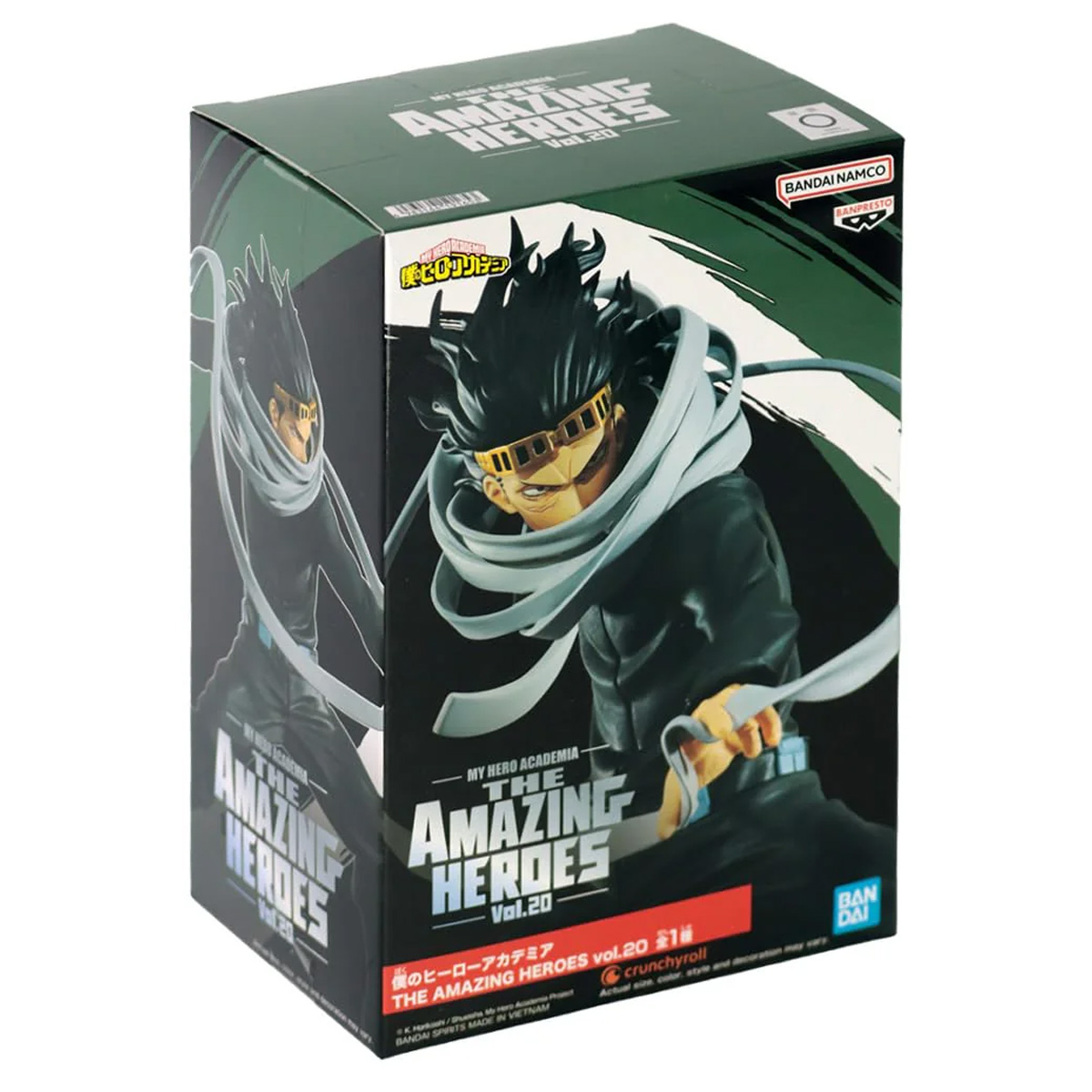 Mô hình The Amazing Heroes Vol.19-22 - My Hero Academia Chính hãng Bandai