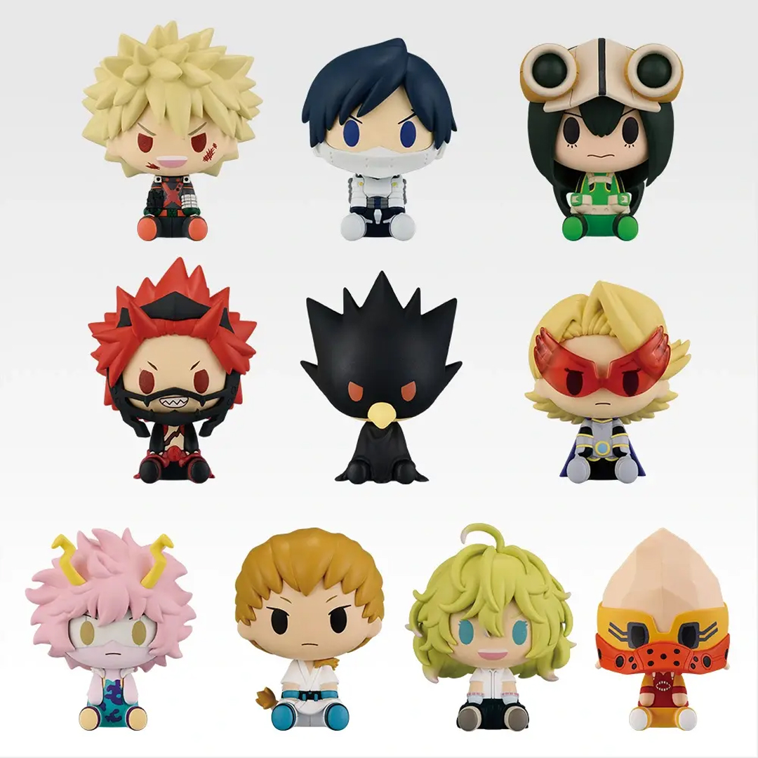 Mô hình IchibanKuji ~A Story of Always Reaching Out a Helping Hand~ - My Hero Academia Chính hãng Bandai