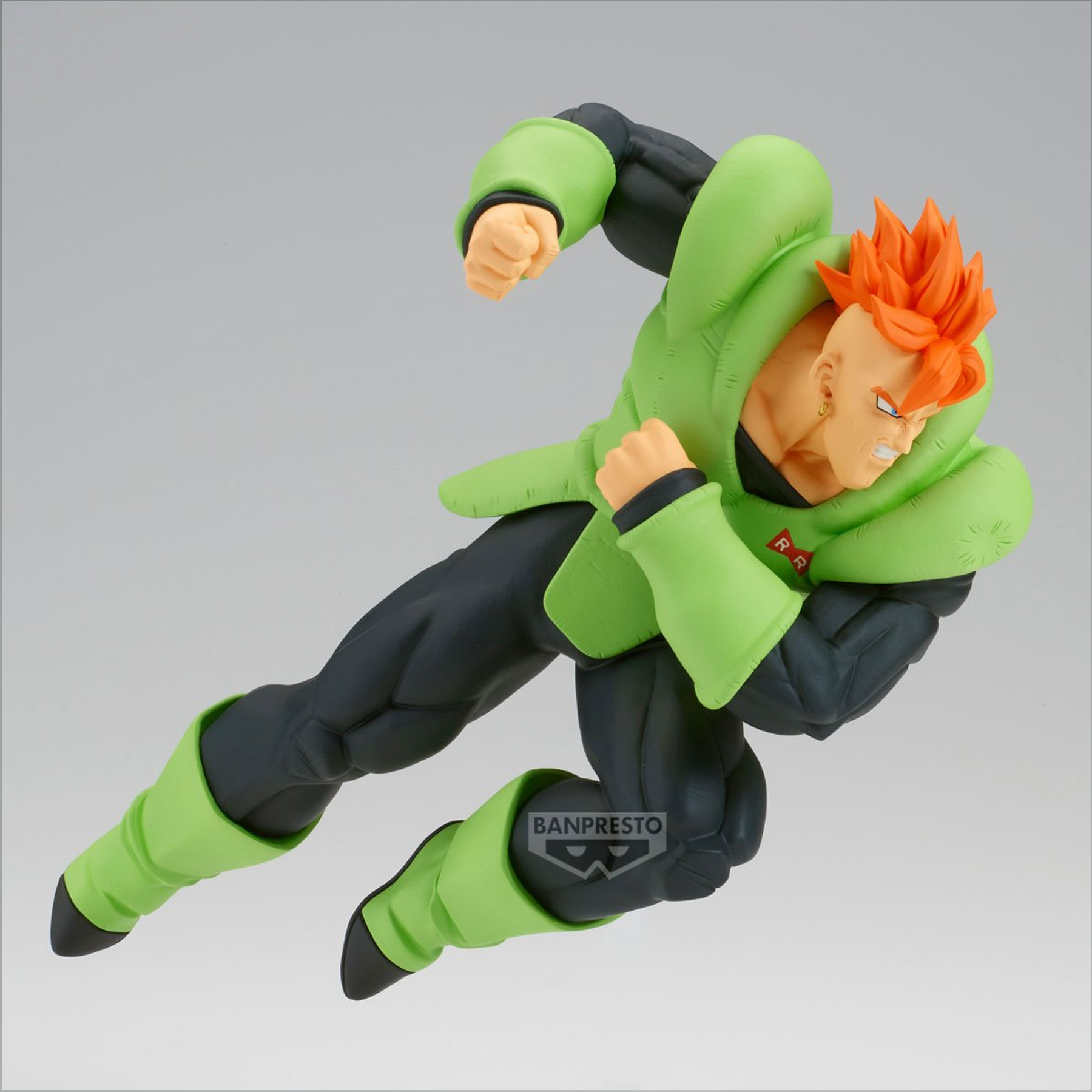Mô hình Android 16 - Match Makers (vs Cell) - Dragon Ball Chính hãng Bandai