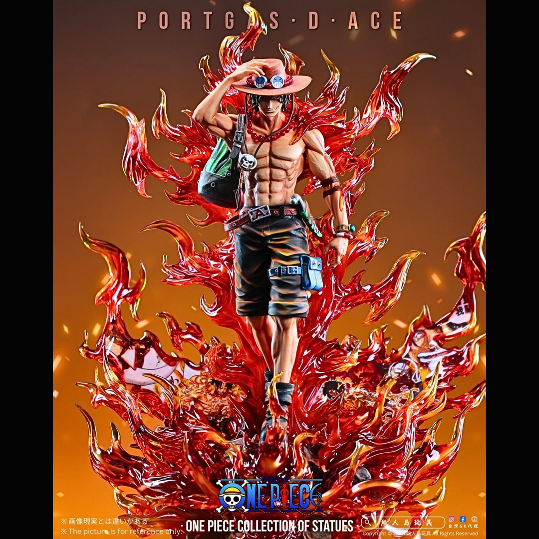Mô hình Portgas D. Ace - One Piece - Okr Studio