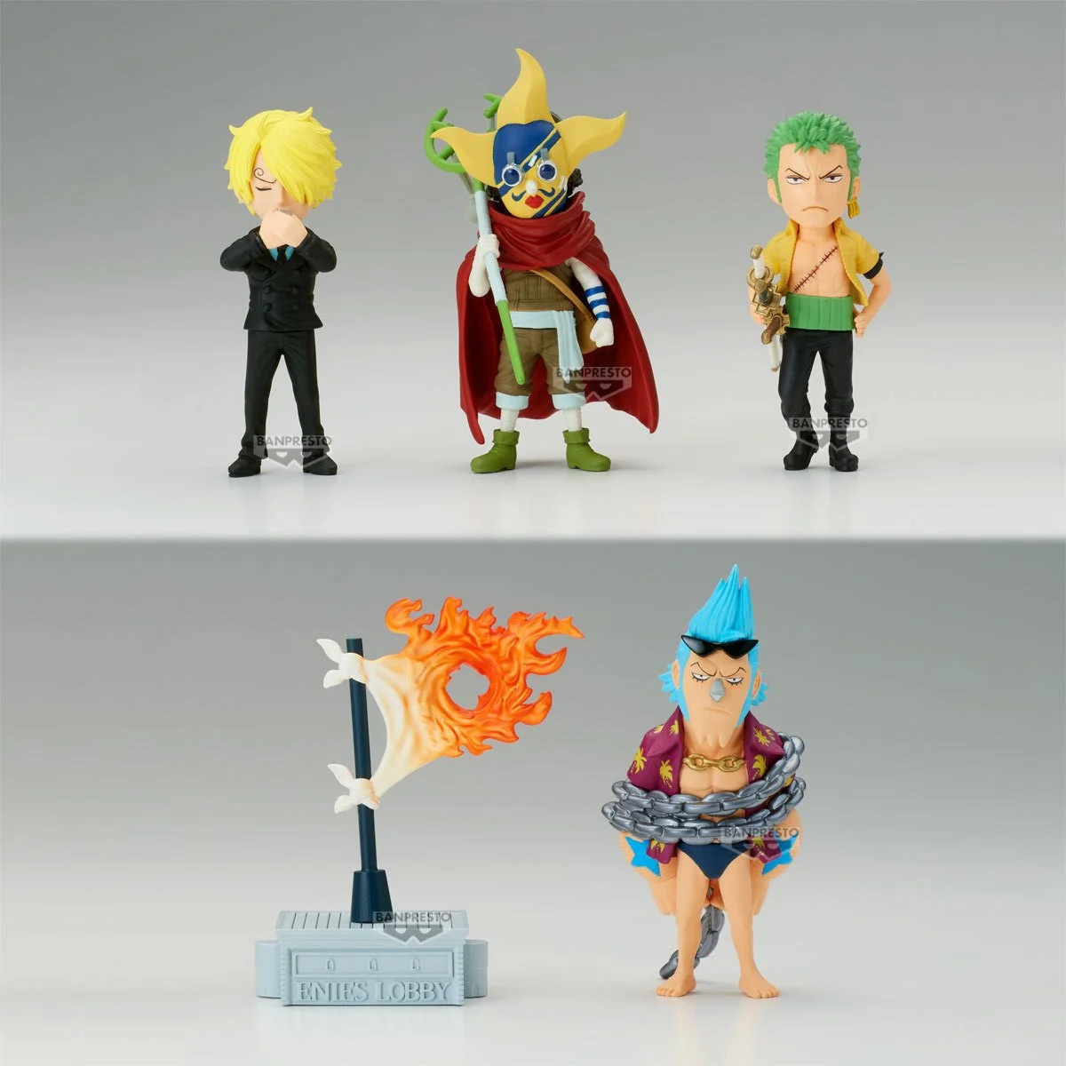 Mô hình -Enies Lobby 2- - WCF - OnePiece Chính hãng Bandai