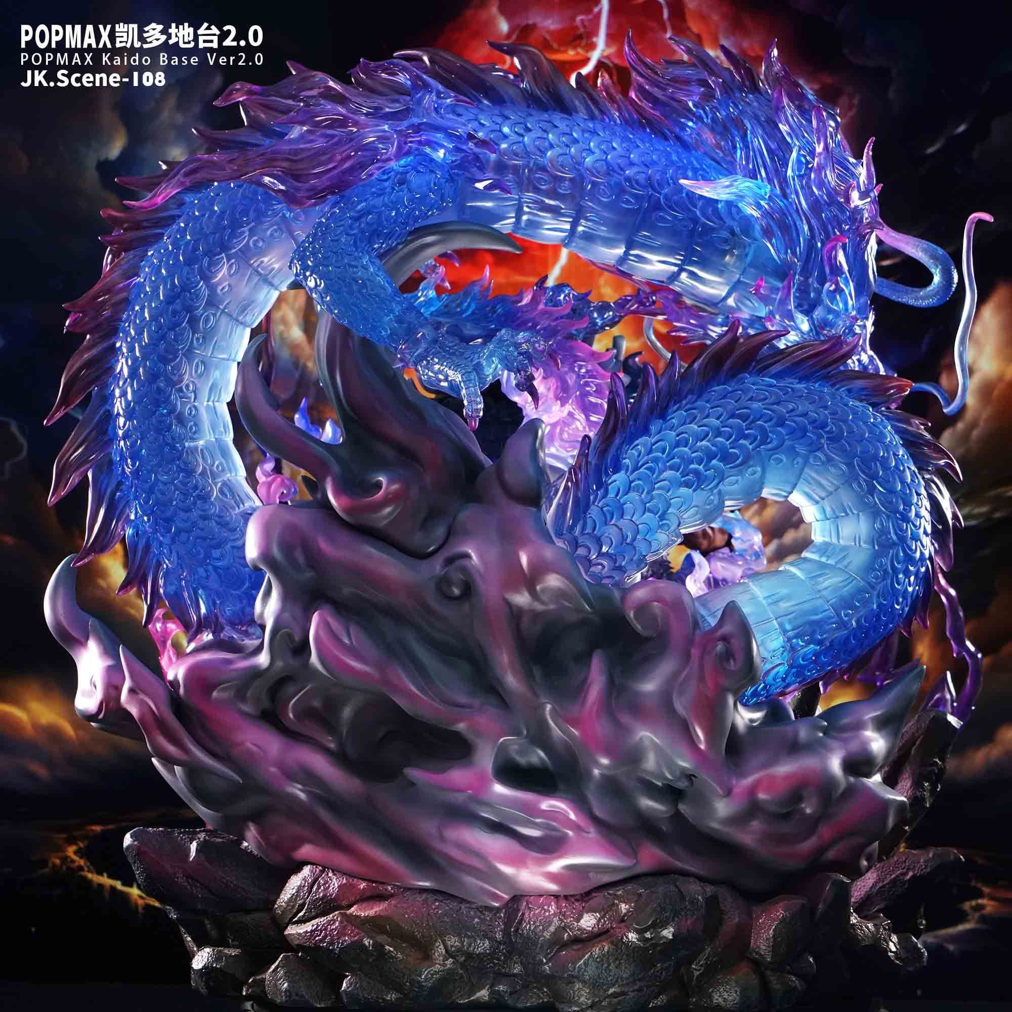Mô hình Base POP MAX Kaido - OnePiece - Jacksdo Studio