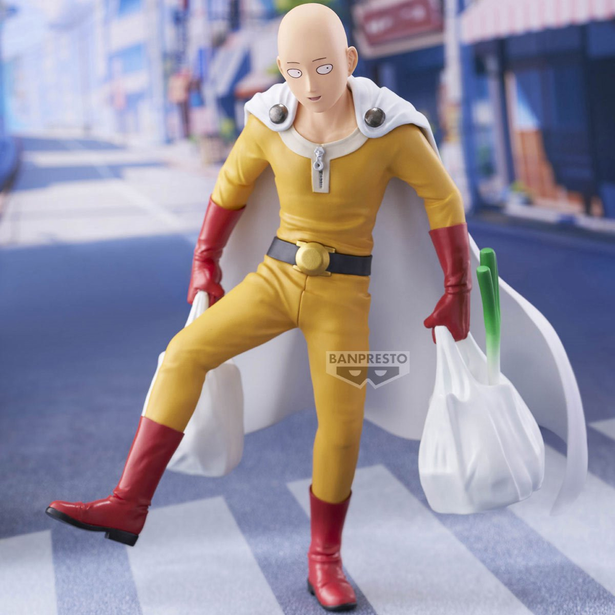 Mô hình One Punch Life: Saitama - One Punch Man Chính hãng Bandai