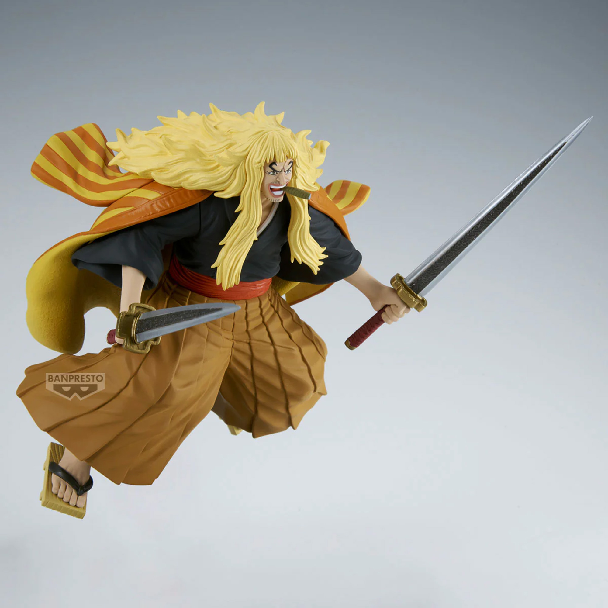 Mô hình Shiki - Battle Record - OnePiece Chính hãng Bandai