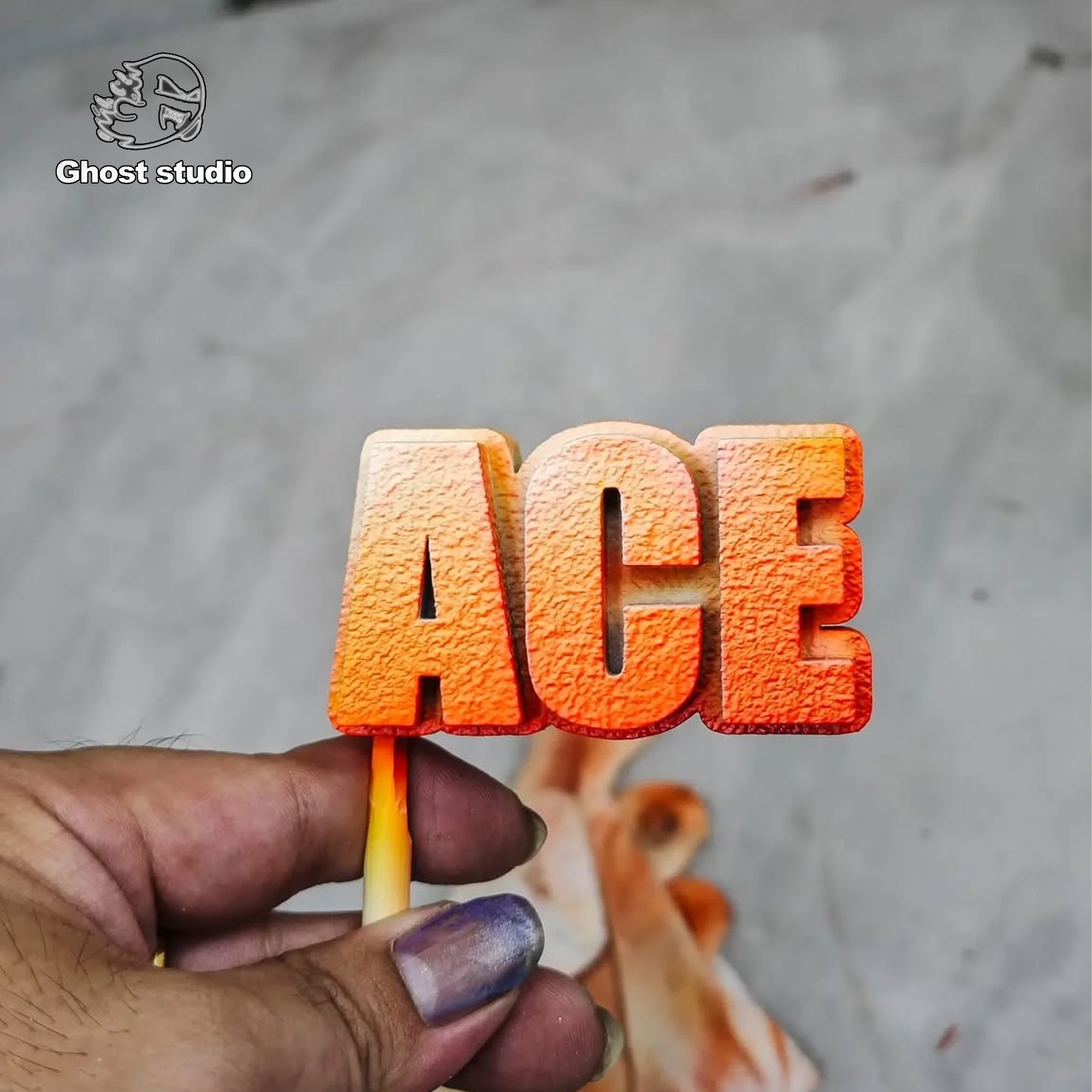 Mô hình Portgas D. Ace - OnePiece - Ghost Studio