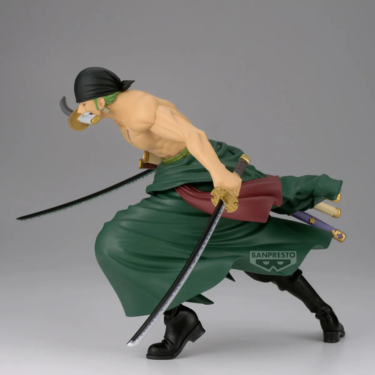 Mô hình Roronoa Zoro II - Grandista - OnePiece Chính hãng Bandai