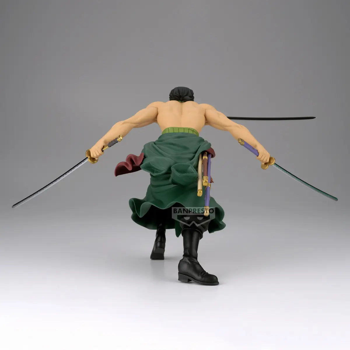 Mô hình Roronoa Zoro II - Grandista - OnePiece Chính hãng Bandai