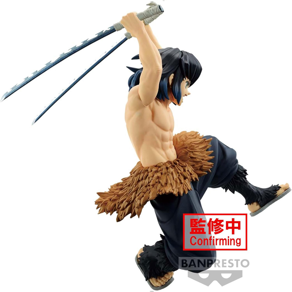 Mô hình Inosuke Hashibira - Vibration Stars - Demon Slayer Chính hãng Bandai