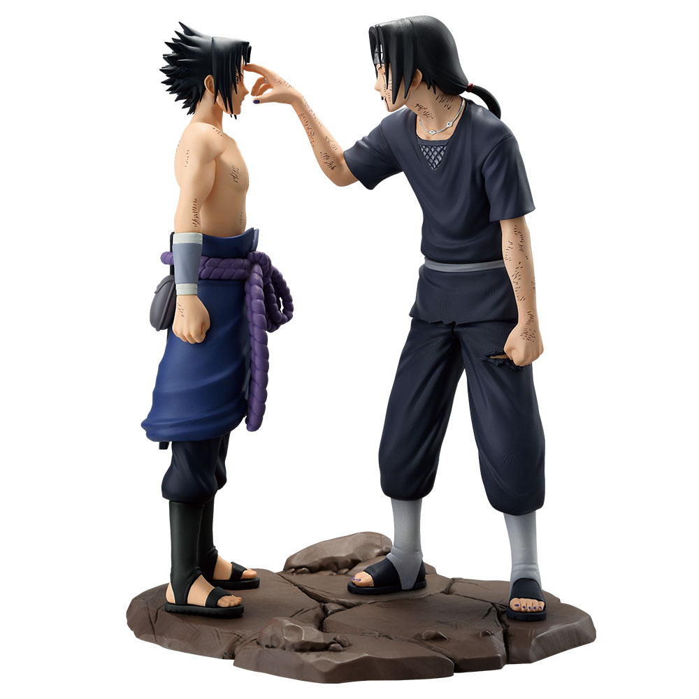 Mô hình IchibanKuji Red Eyes that Reflect the Heart - Naruto Chính hãng Bandai