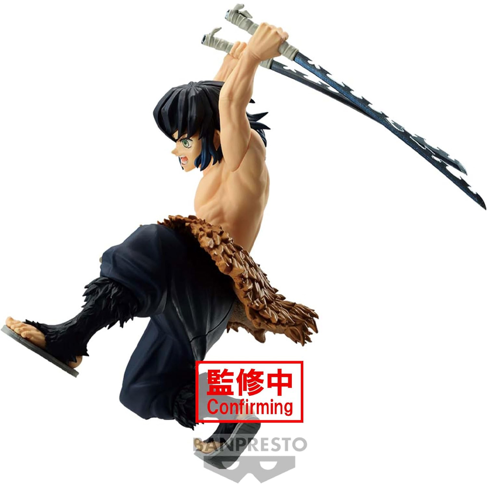 Mô hình Inosuke Hashibira - Vibration Stars - Demon Slayer Chính hãng Bandai