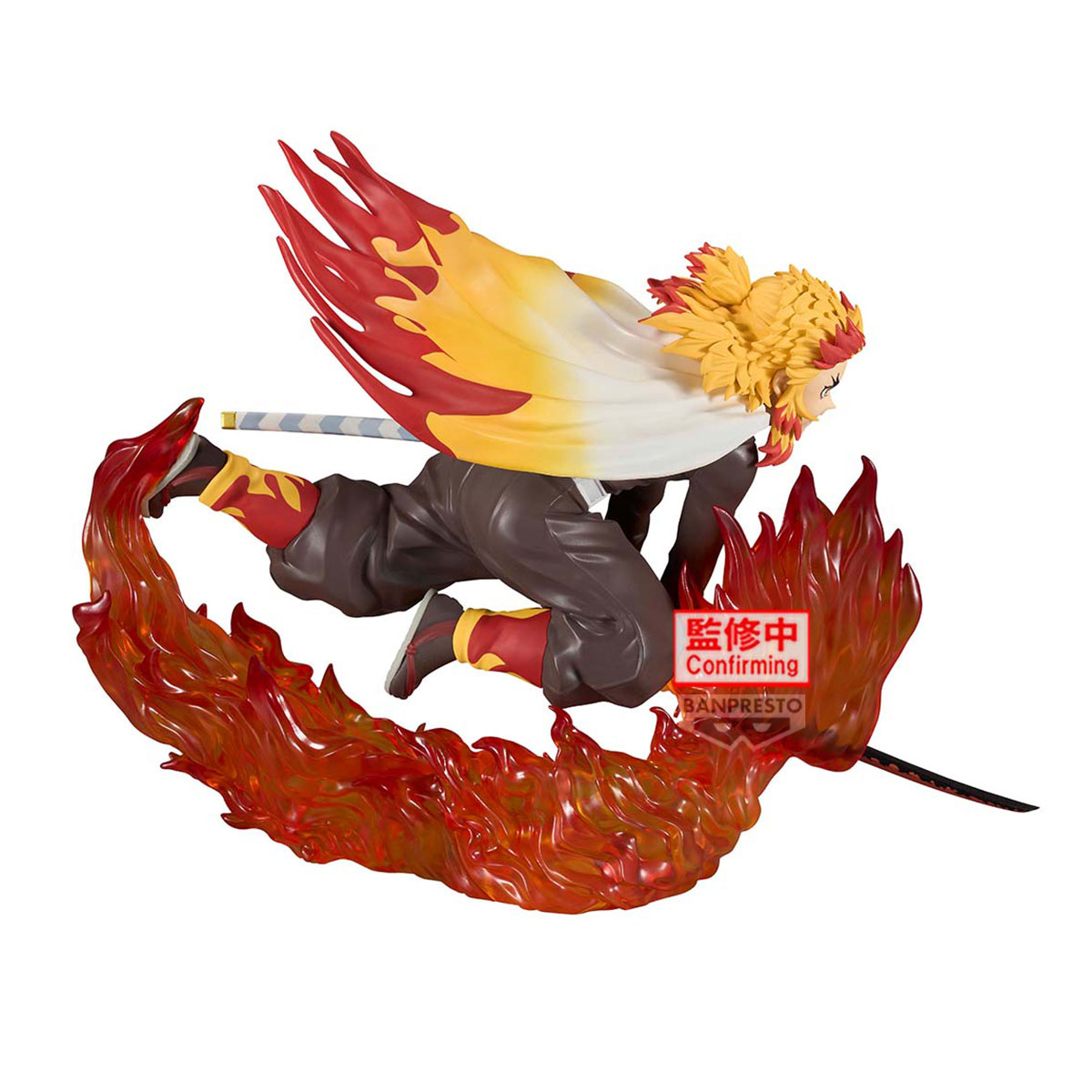 Mô hình Kyojuro Rengoku - Vibration Stars Plus - Demon Slayer Chính hãng Bandai