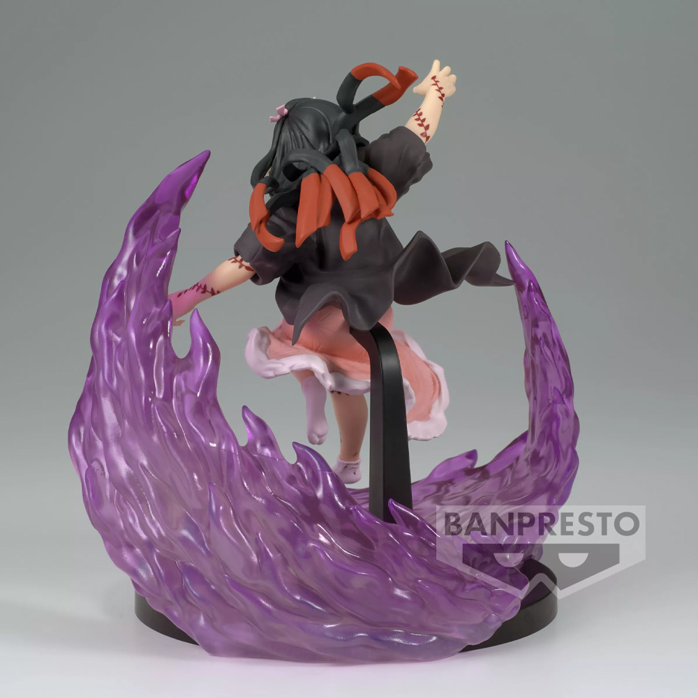 Mô hình Kamado Nezuko - Vibration Stars Plus - Demon Slayer Chính hãng Bandai