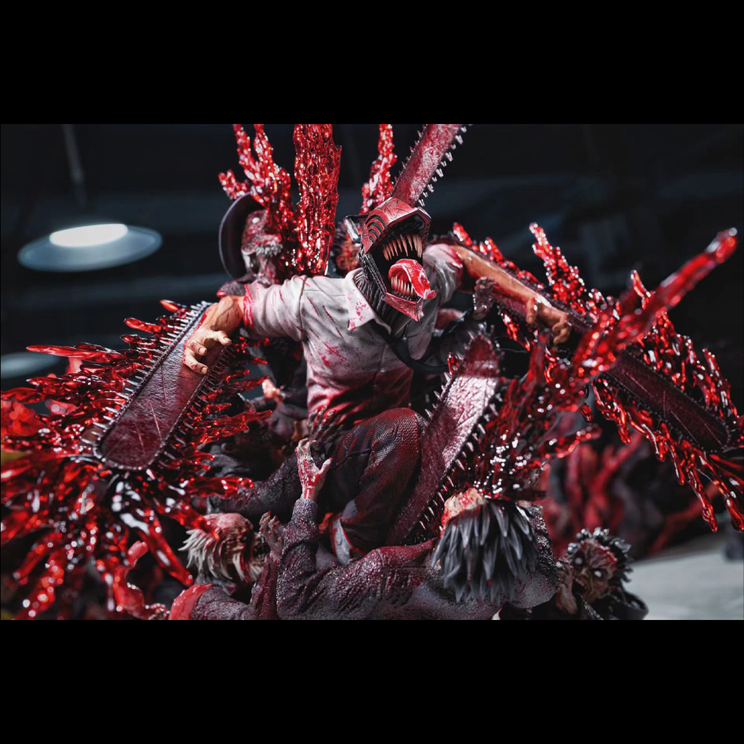 Mô hình Denji Hybrid Form - Chainsaw Man - YOYO Studio