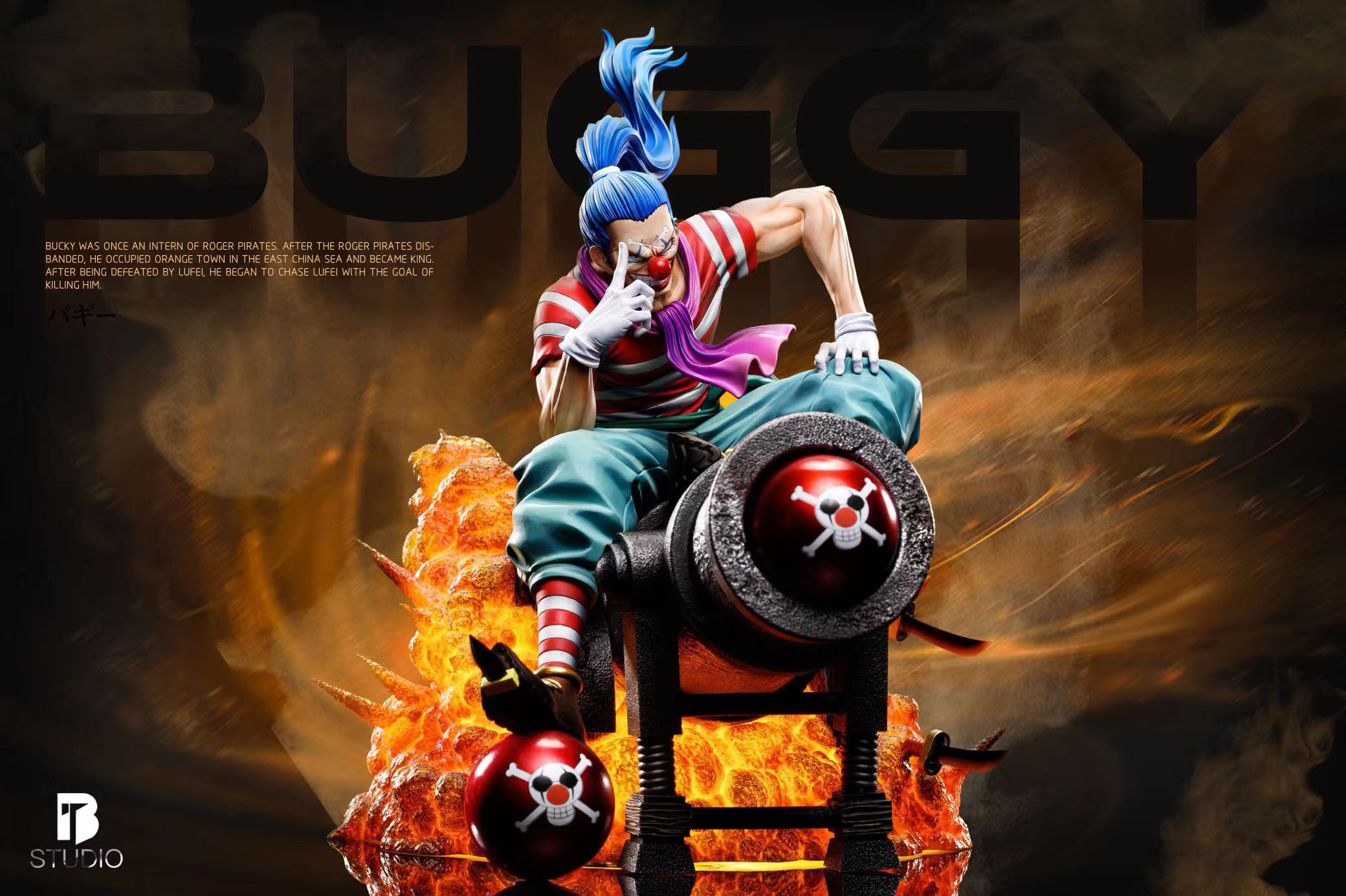 Mô hình Buggy - OnePiece - BT Studio