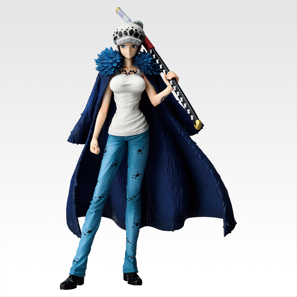 Mô hình IchibanKuji The Unbreakable Law - OnePiece Chính hãng Bandai