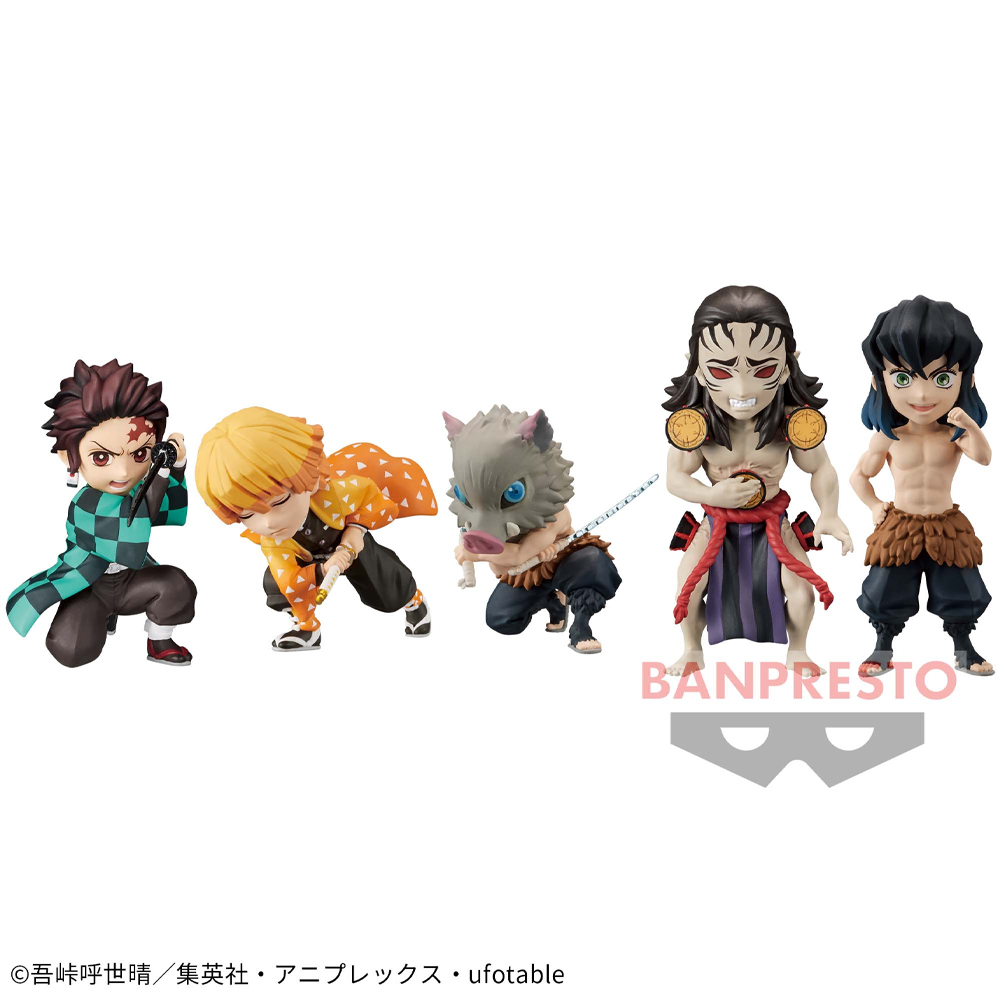 Mô hình Demon Slayer Vol.3 - WCF - Demon Slayer Chính hãng Bandai