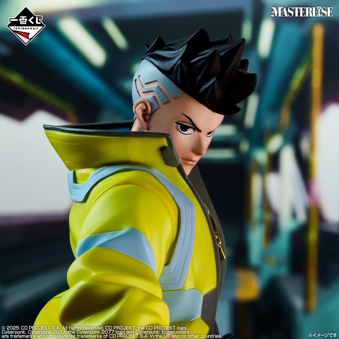 Mô hình IchibanKuji Cyberpunk: Edgerunners - Cyberpunk: Edgerunners Chính hãng Bandai