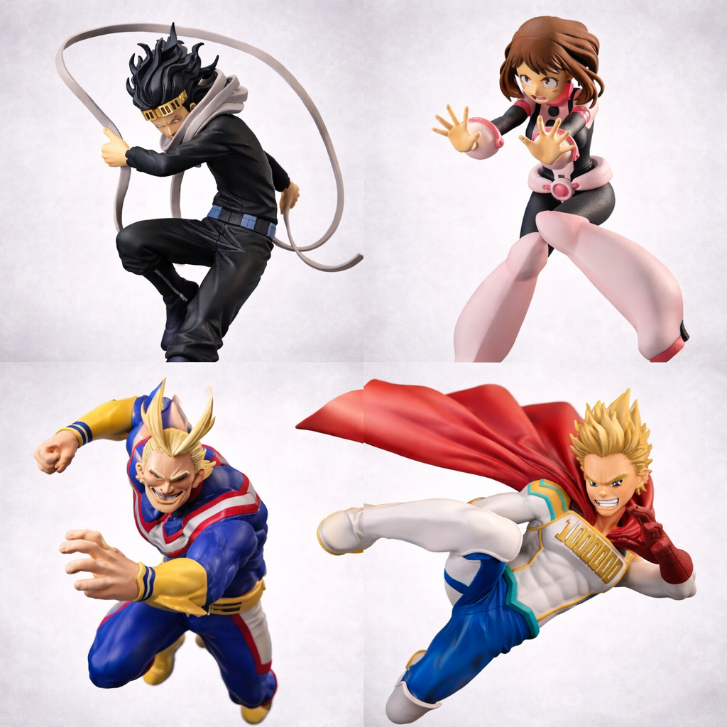 Mô hình The Amazing Heroes Vol.5-8 - My Hero Academia Chính hãng Bandai