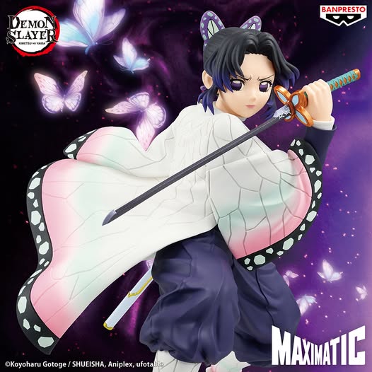 Mô hình Shinobu Kocho - Maximatic - Demon Slayer Chính hãng Bandai