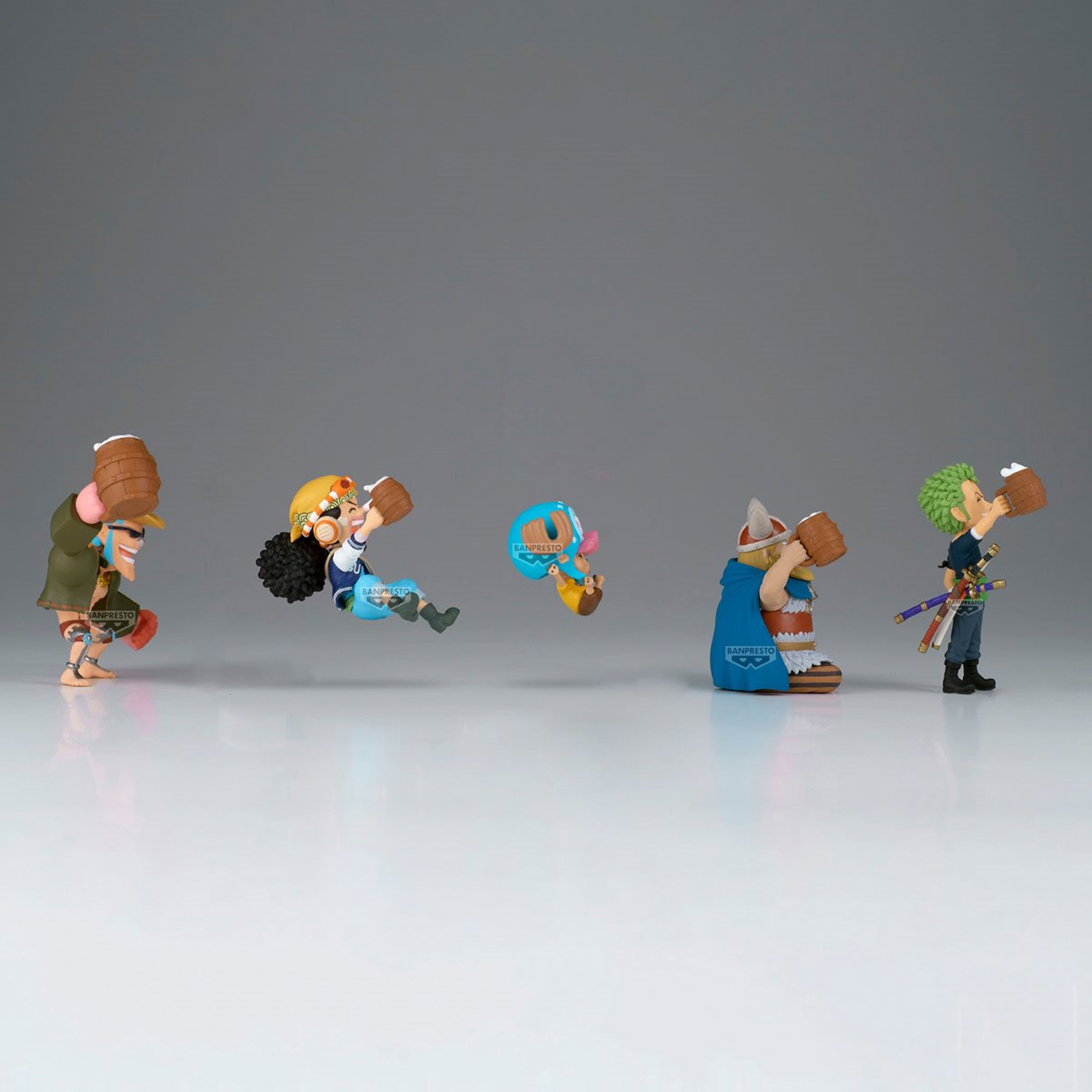 Mô hình Banquet 2 - WCF - OnePiece Chính hãng Bandai