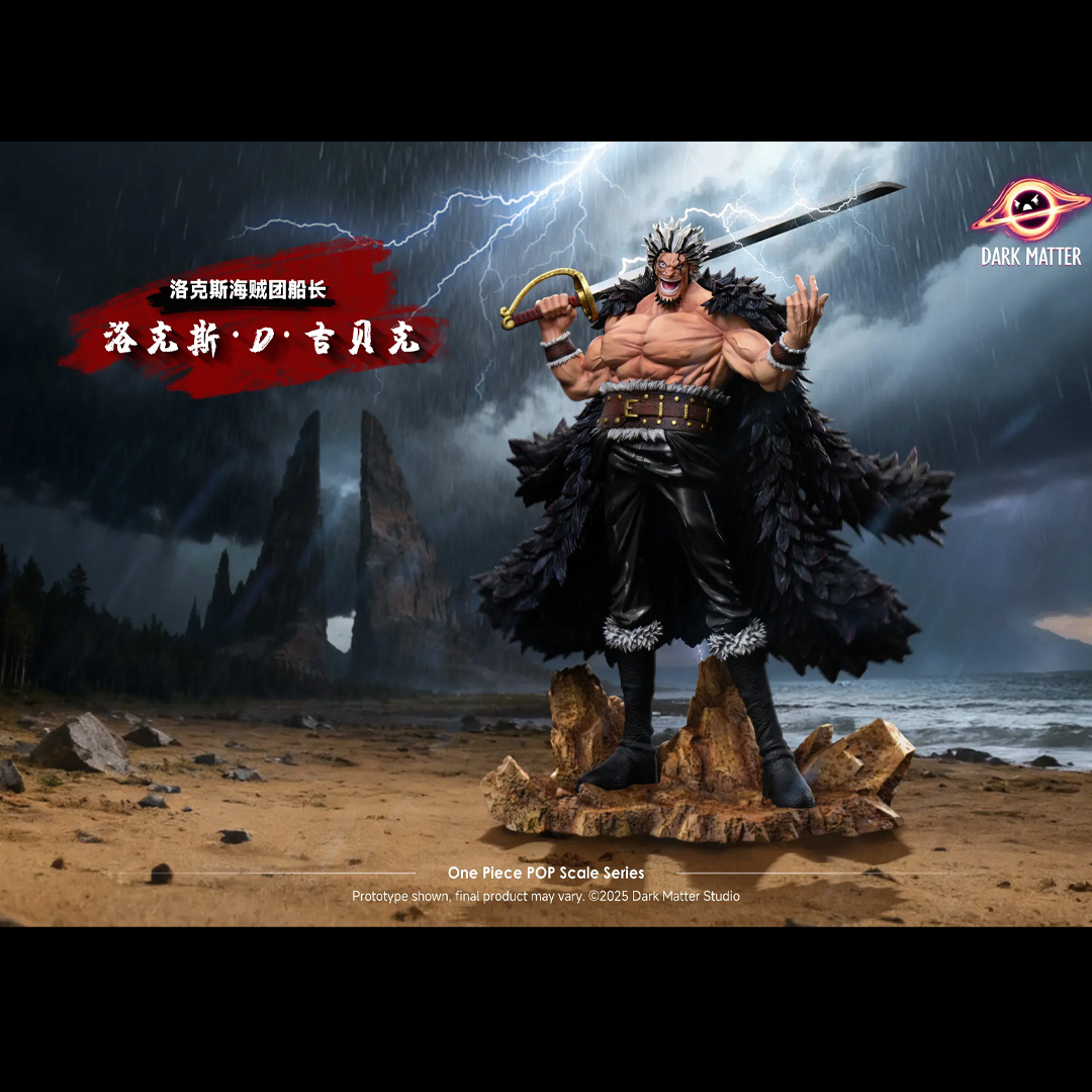 Mô hình Rocks D. Xebec - One Piece - Dark Matter Studio