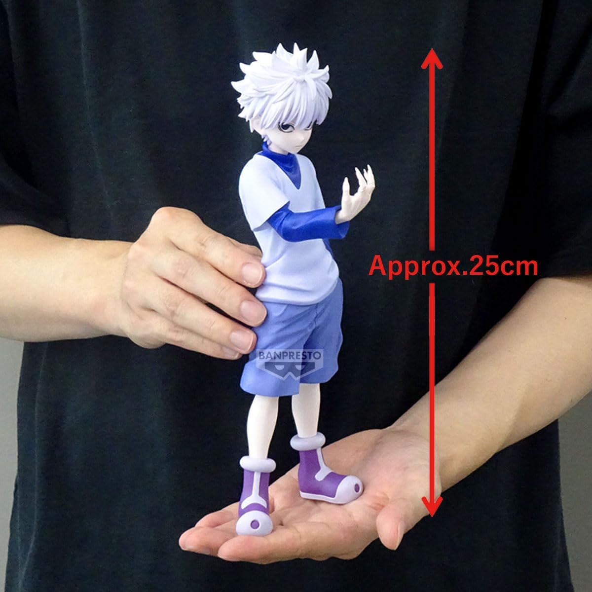 Mô hình Killua - Grandista - Hunter x Hunter Chính hãng Bandai