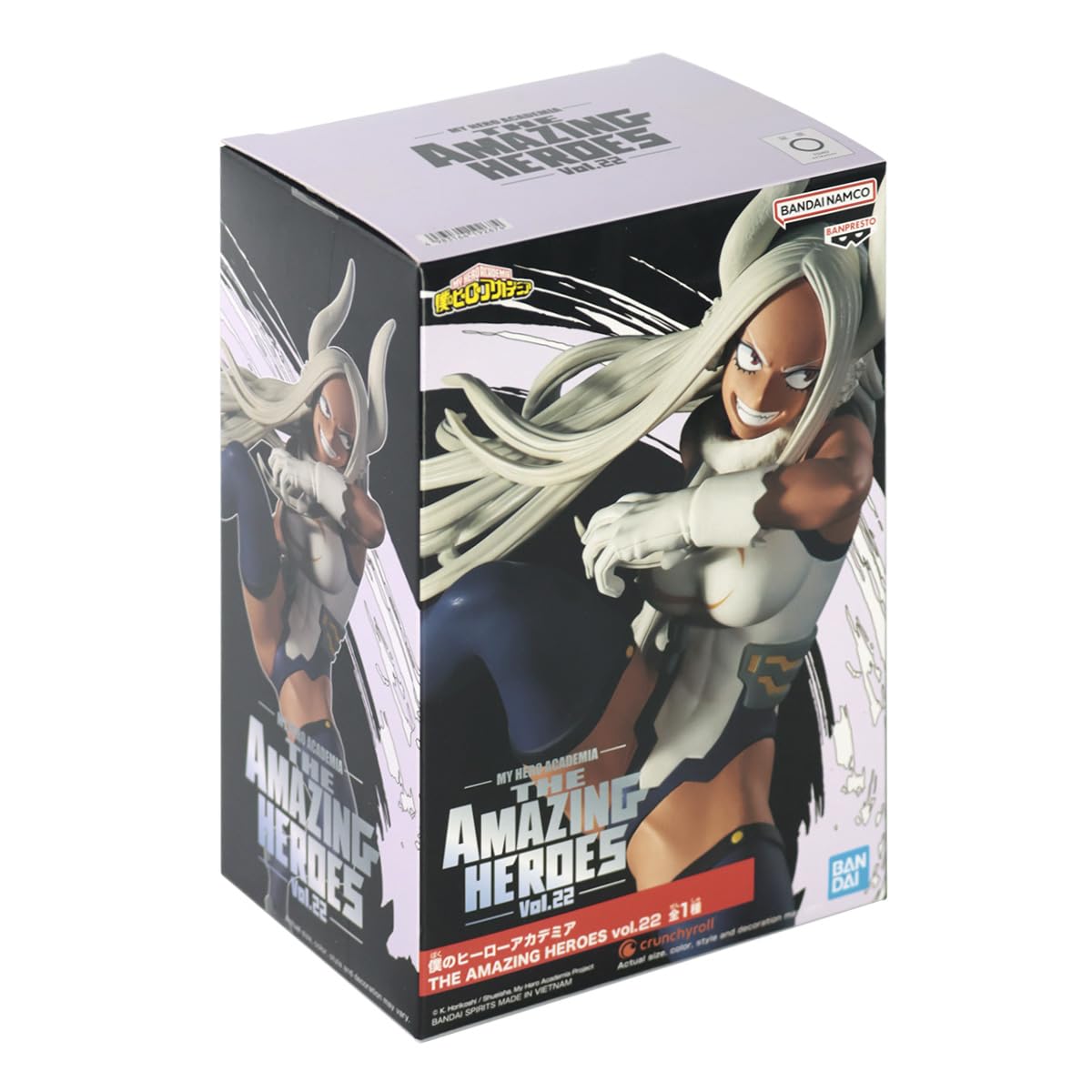 Mô hình The Amazing Heroes Vol.19-22 - My Hero Academia Chính hãng Bandai