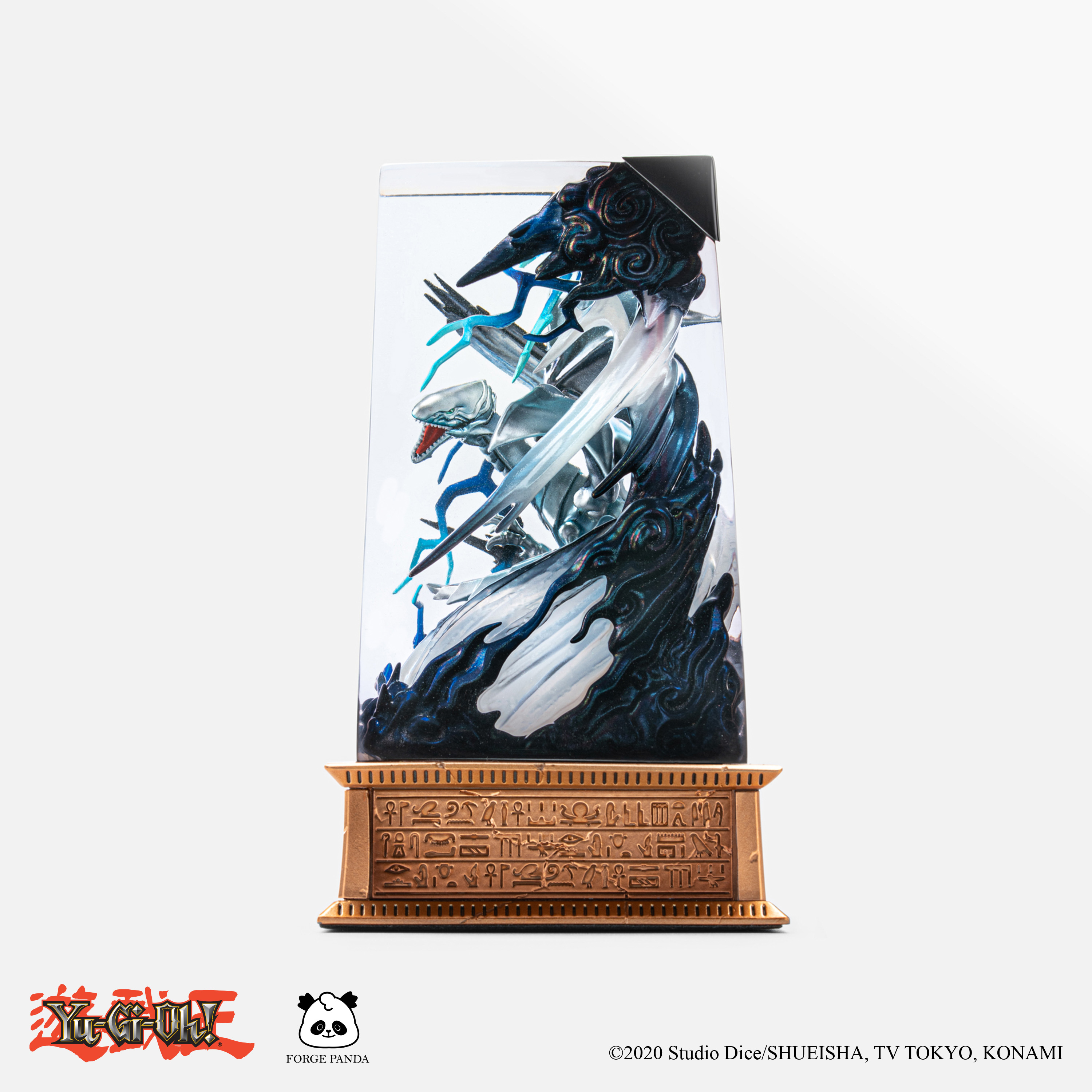 Mô hình Blue-Eyes White Dragon Diorama Lamp - Yu-Gi-Oh! - Dwaft Factory