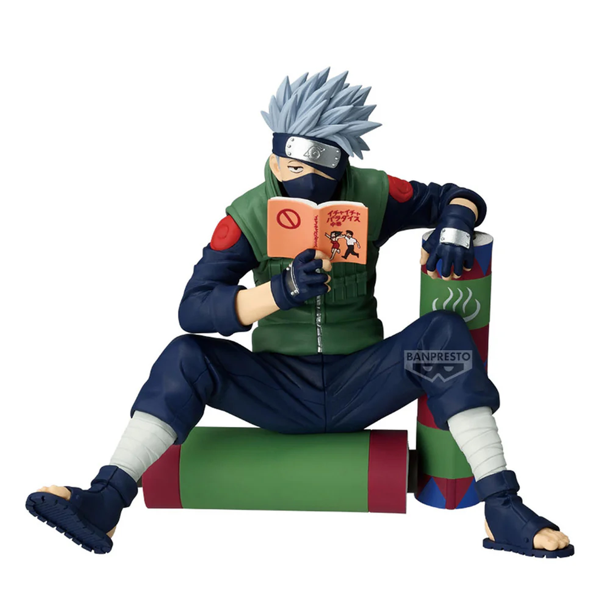 Mô hình Uzumaki Naruto & Kakashi Hatake - NARUTO 72 series - Naruto Chính hãng Bandai