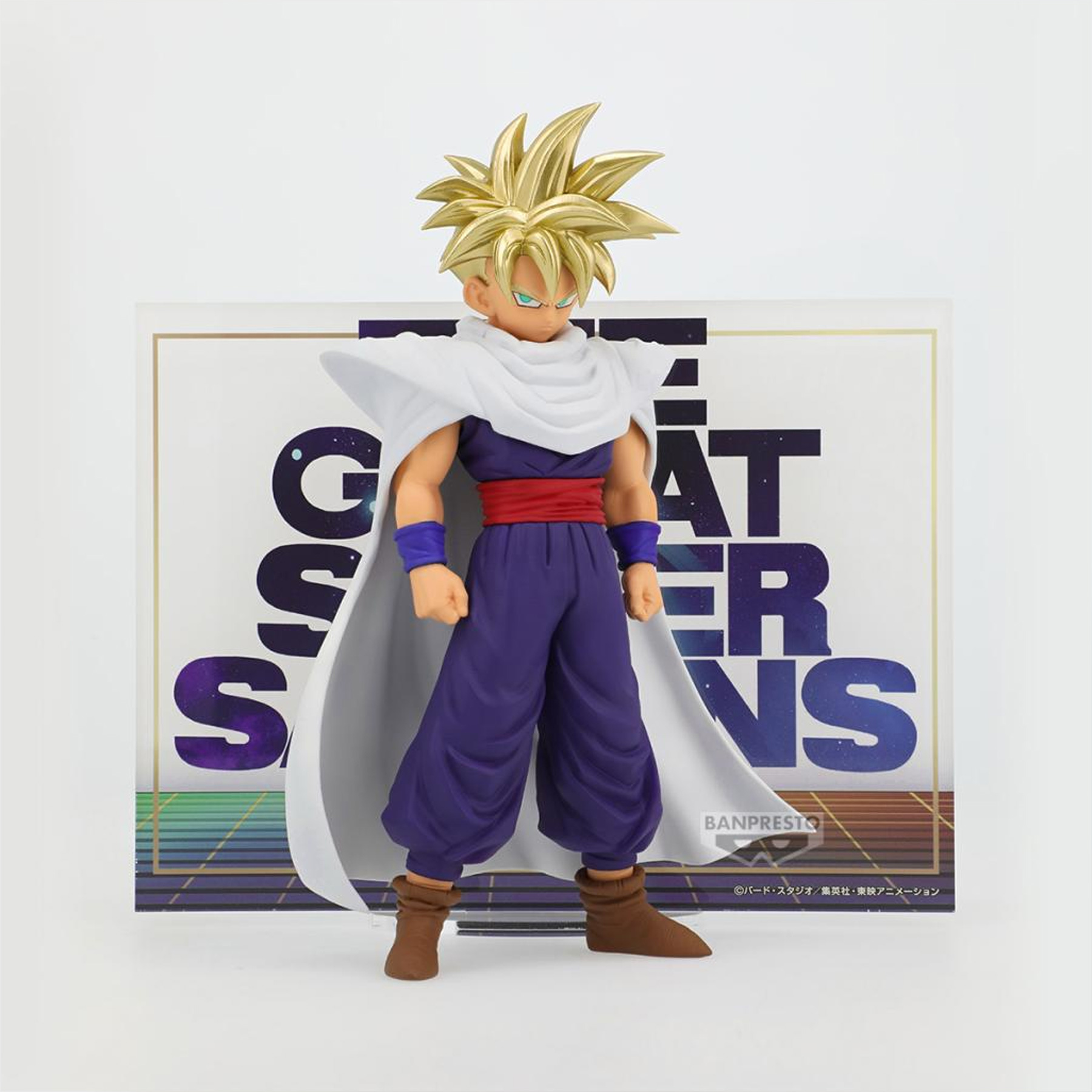 Mô hình SSJ Son Gohan II - Bloods of Saiyans - Dragon Ball Chính hãng Bandai