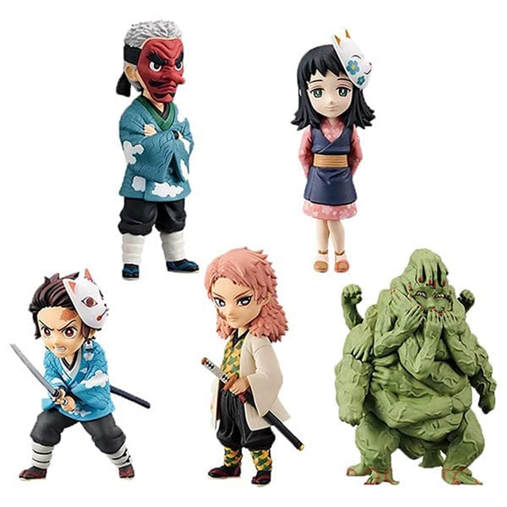 Mô hình Demon Slayer Vol.1 - WCF - Demon Slayer Chính hãng Bandai