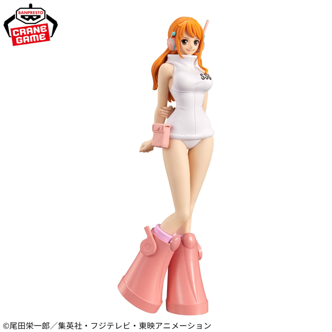 Mô hình Nami Egghead - DXF - OnePiece Chính hãng Bandai