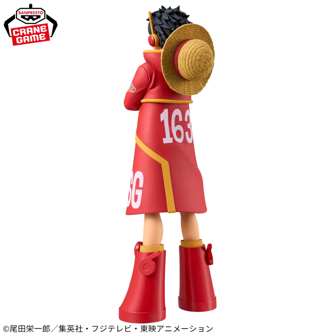 Mô hình Monkey D. Luffy Egghead - DXF - OnePiece Chính hãng Bandai