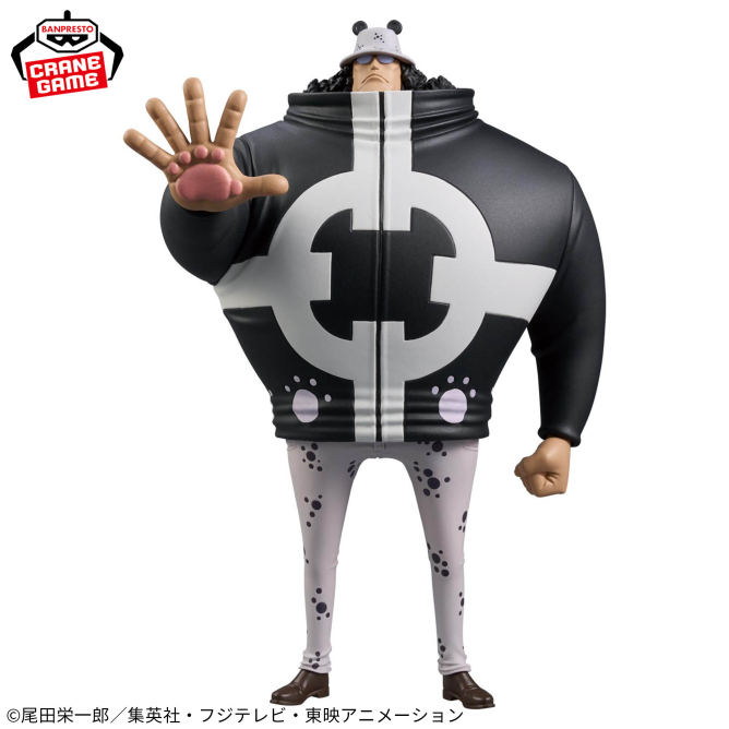 Mô hình Bartholomew Kuma - DXF Extra - OnePiece Chính hãng Bandai