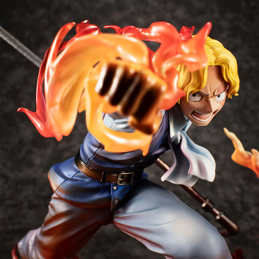 Mô hình Sabo (Fire Fist Inheritance) - P.O.P Limited Edition - OnePiece Chính hãng Megahouse
