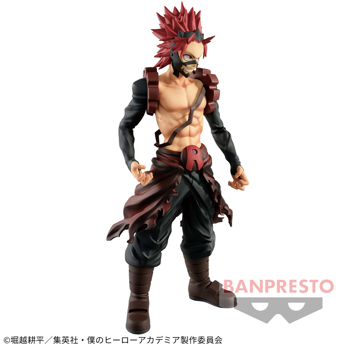 Mô hình Age Of Heroes Red Riot & Lemillion - My Hero Academia Chính hãng Bandai