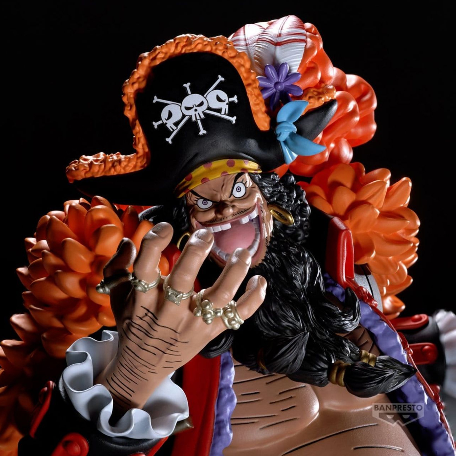 Mô hình Marshall D. Teach - Grandista - OnePiece Chính hãng Bandai