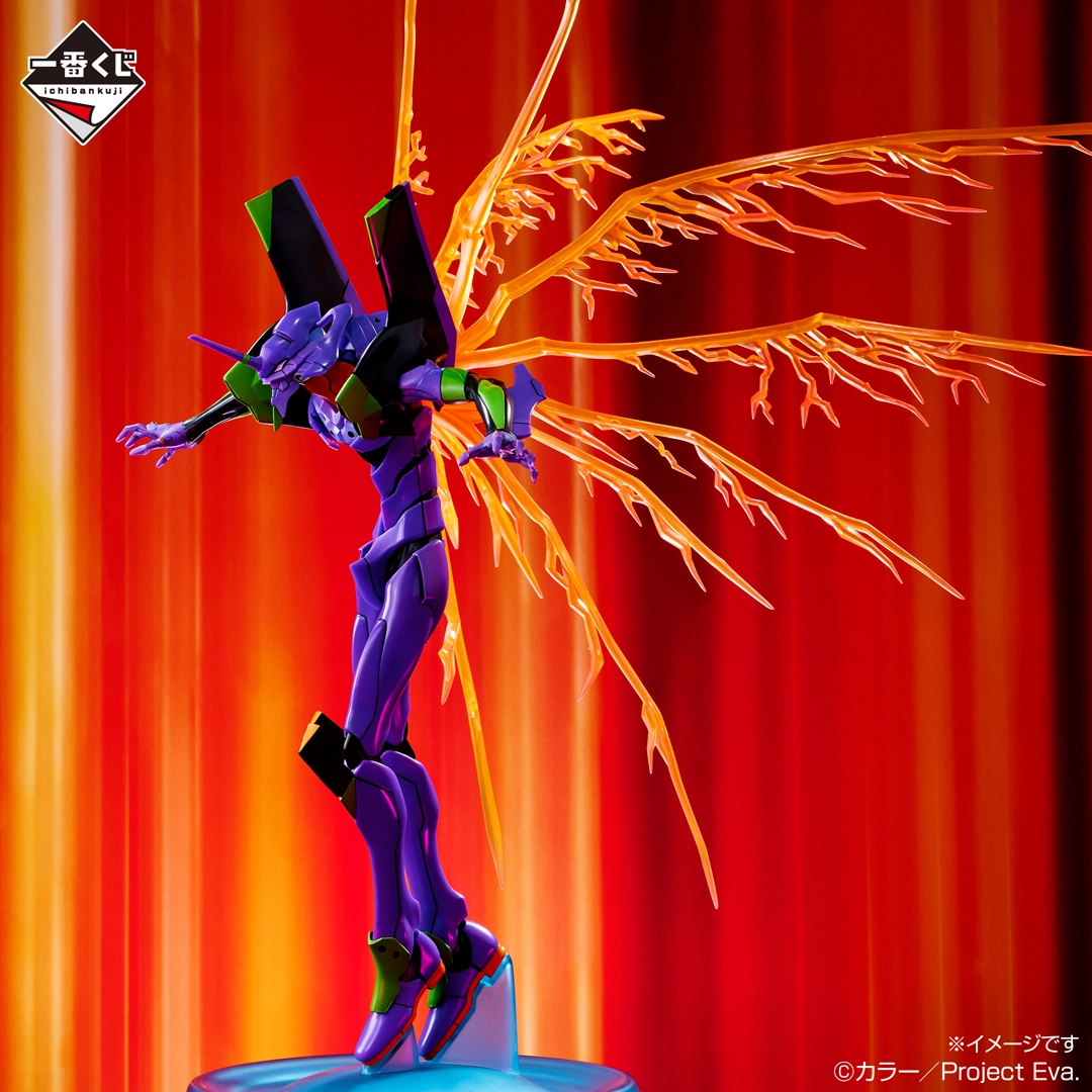 Mô hình IchibanKuji 30th Anniversary - Neon Genesis Evangelion Chính hãng Bandai