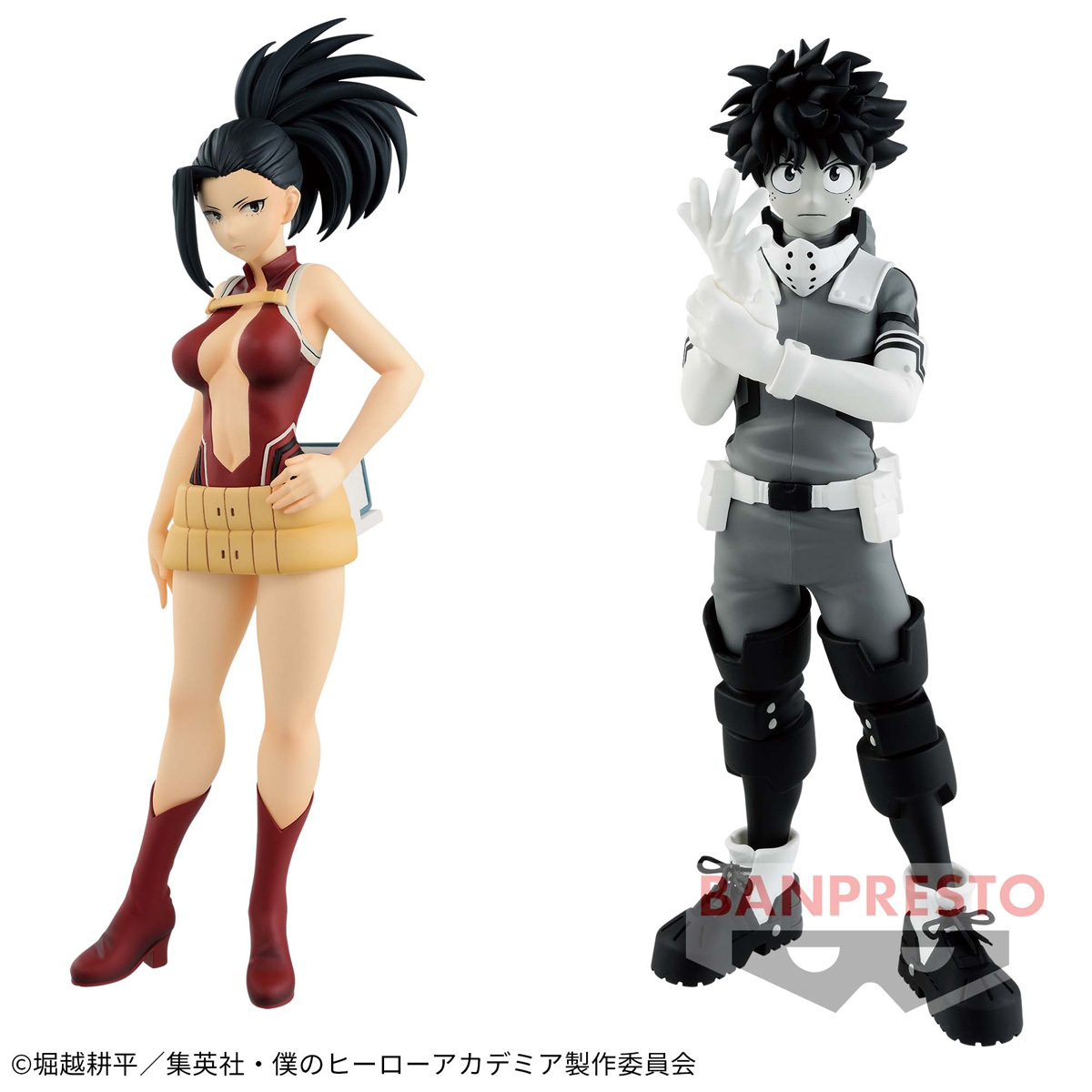 Mô hình Age Of Heroes Froppy, Uravity, Creaty, Deku - My Hero Academia Chính hãng Bandai