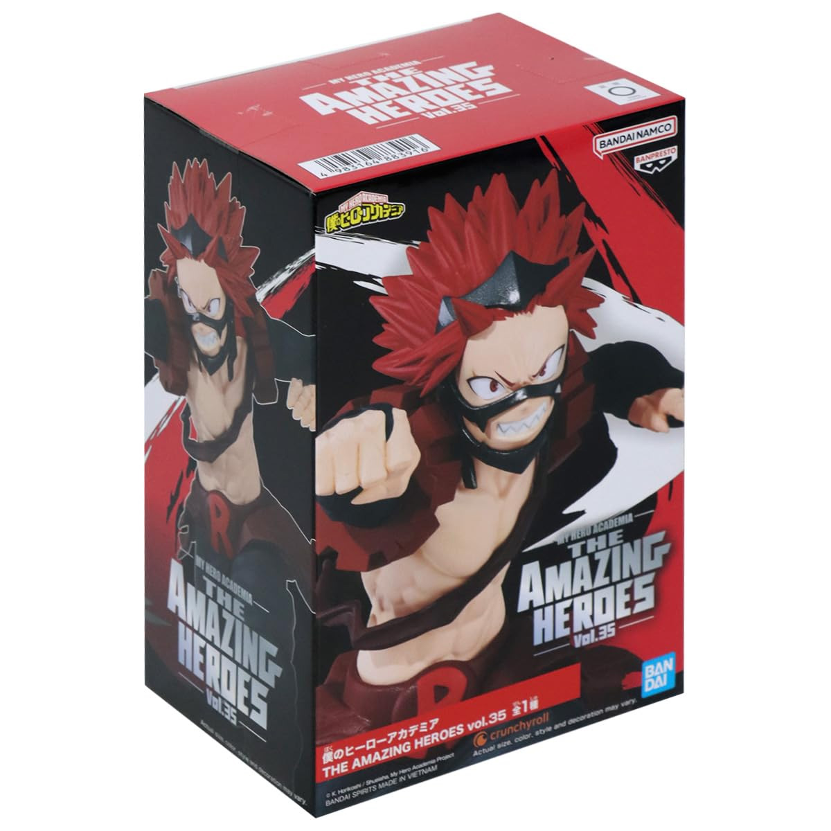 Mô hình The Amazing Heroes Vol.35-37 - My Hero Academia Chính hãng Bandai