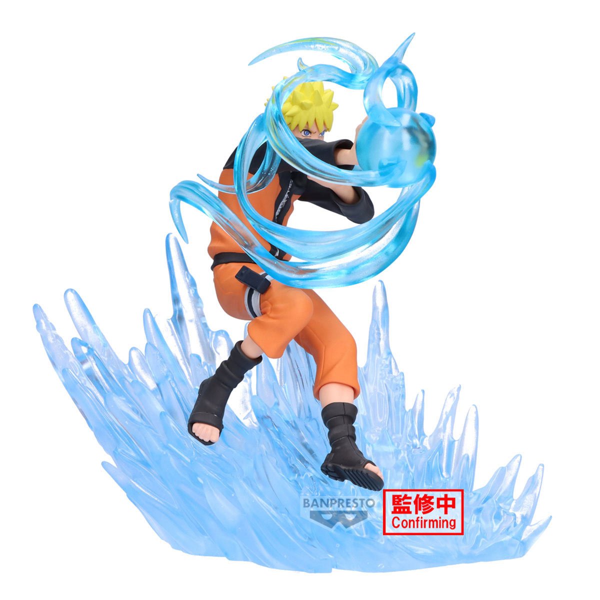 Mô hình Uzumaki Naruto - Combination Battle - Naruto Chính hãng Bandai