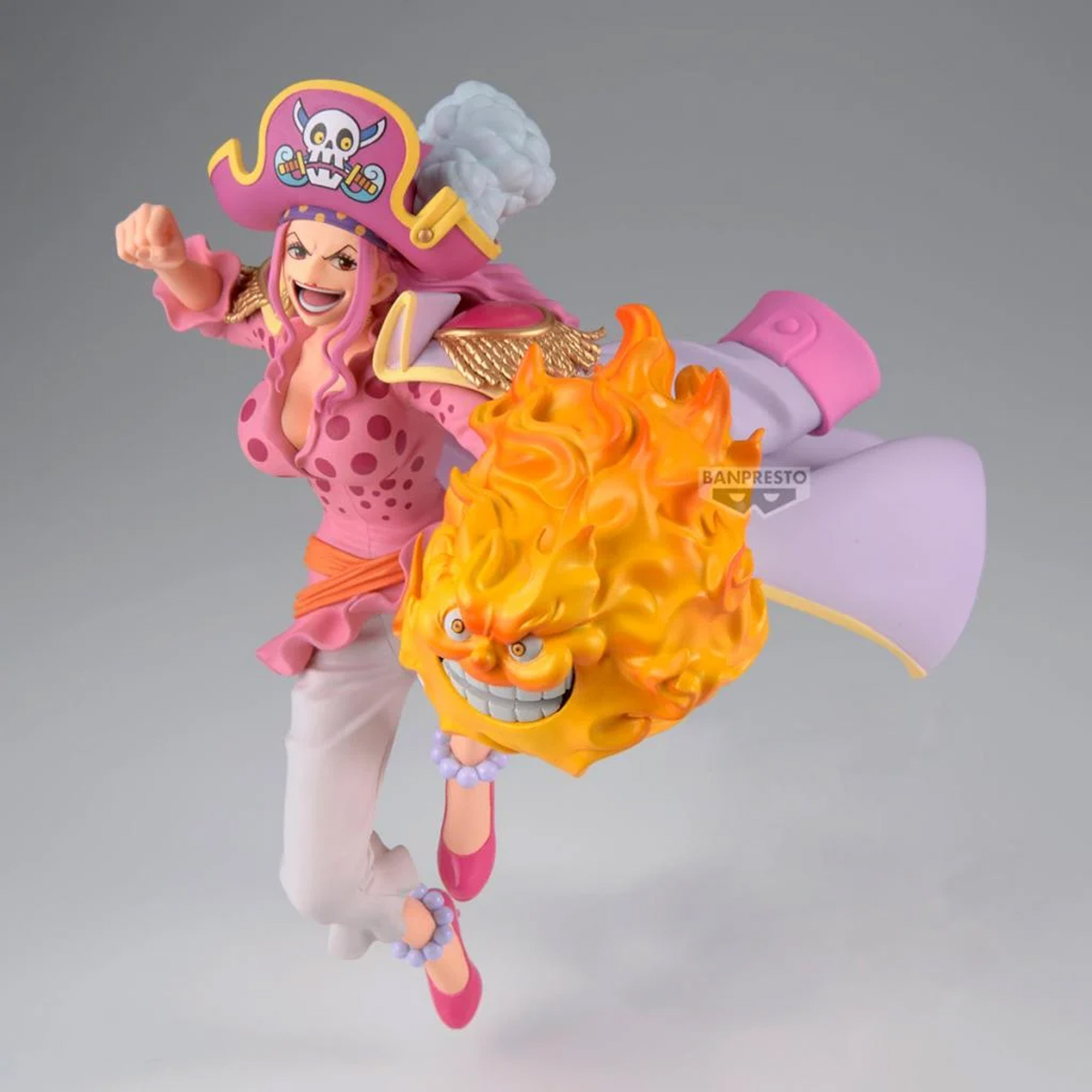 Mô hình Charlotte Linlin - Battle Record - OnePiece Chính hãng Bandai