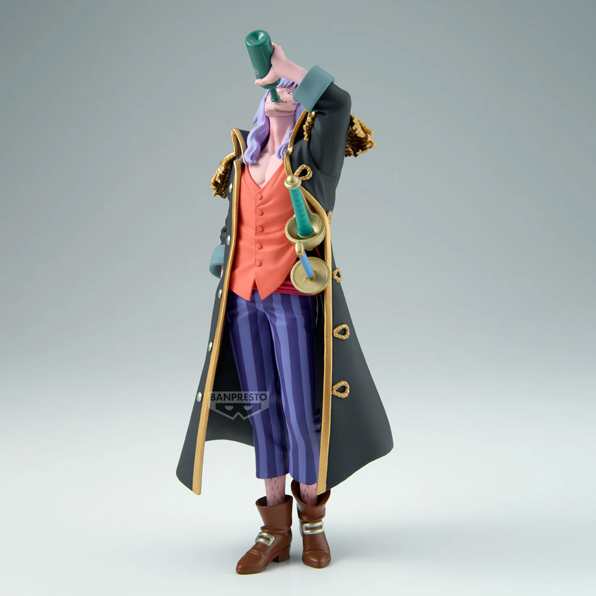 Mô hình Captain John - Battle Record - OnePiece Chính hãng Bandai