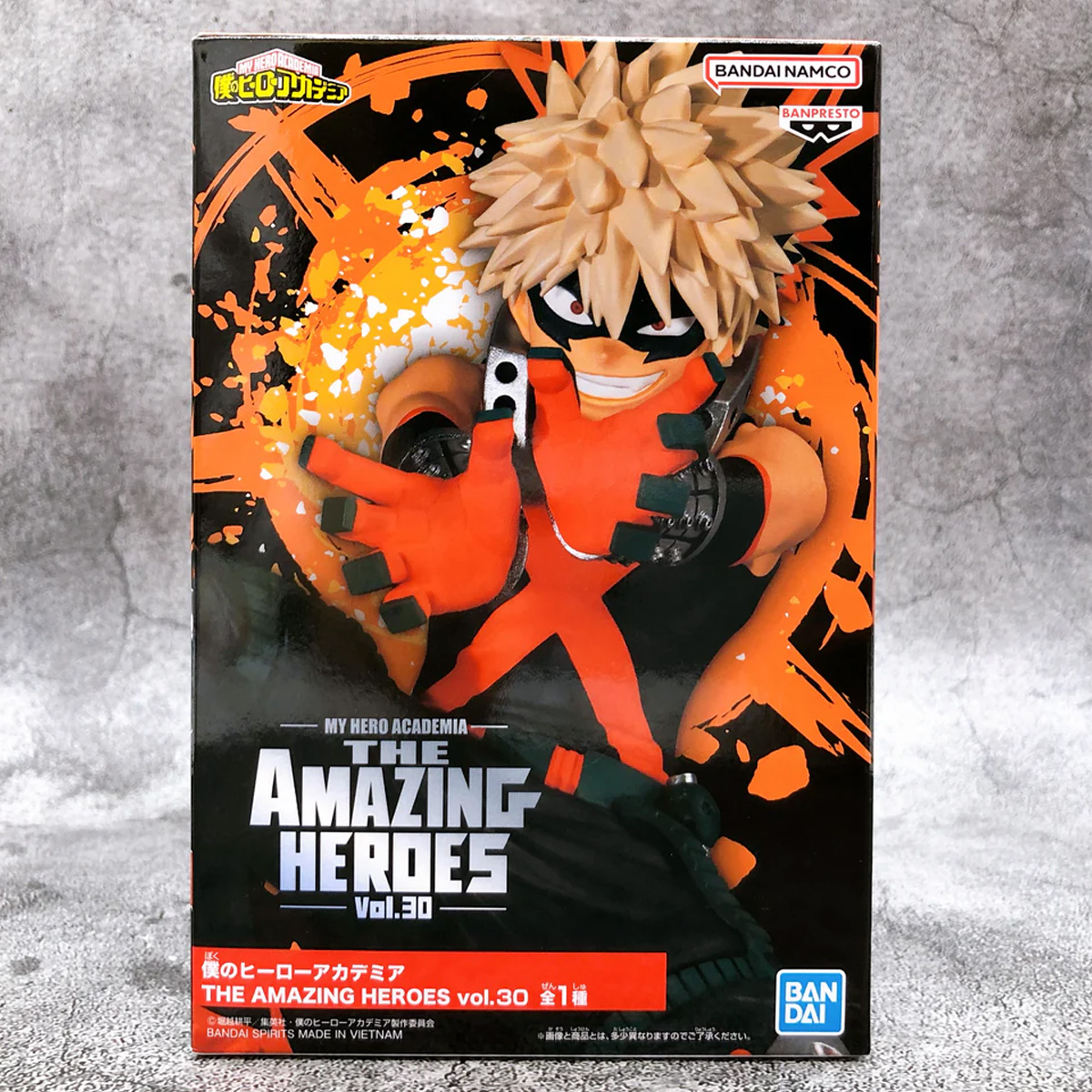 Mô hình The Amazing Heroes Vol.27-30 - My Hero Academia Chính hãng Bandai