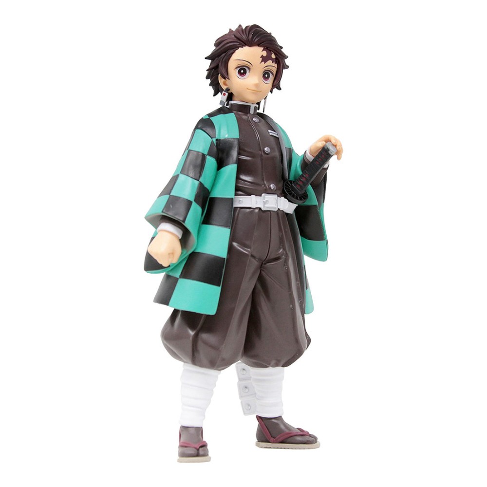 Mô hình Kamado Tanjiro - Grandista - Demon Slayer Chính hãng Bandai